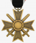 Preview: Kriegsverdienstkreuz mit Schwertern 2.Klasse 1939